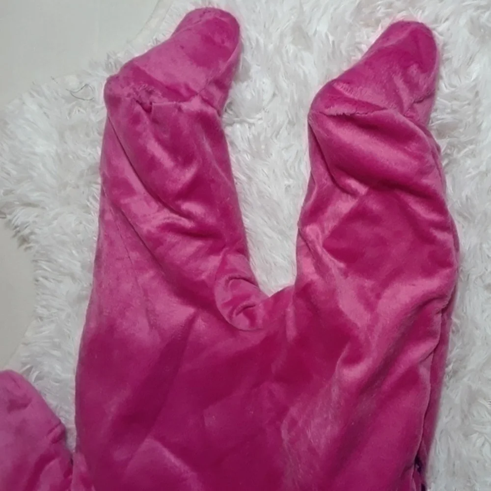 Minnie Mouse Plush Onepiece- Size 3-6 Months